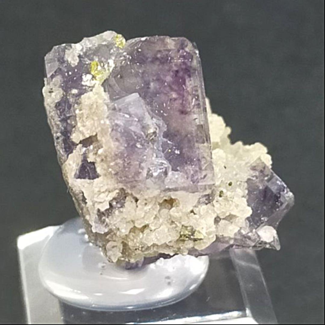 【中国/ヤオガンシャン産】フローライト原石⑧