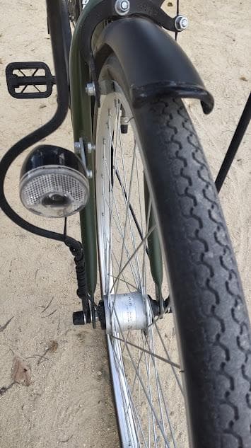 5段変速の26インチ自転車