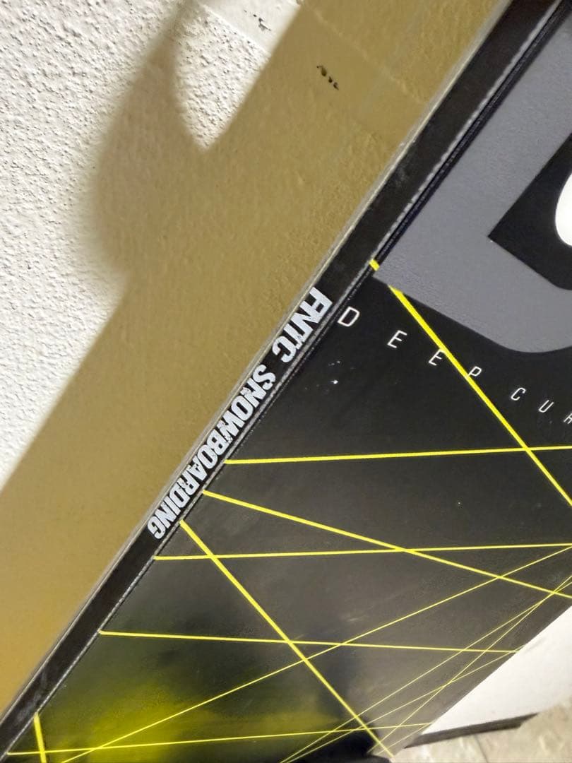 【美品】FNTC DCC スノーボード　瀧澤憲一タッキー使用モデル　157