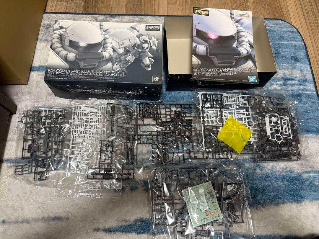 RG エリック・マンスフィールド専用ザク