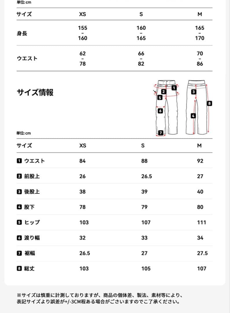 最終値下げ（使用回数1回のみ）スノボ/スノーボードウェア上下セット
