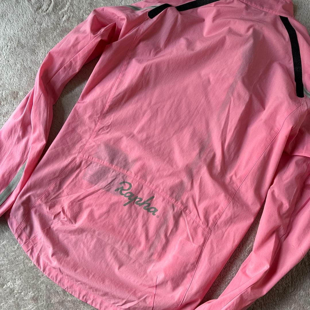 Rapha ウィンドジャケット　ラファピンク