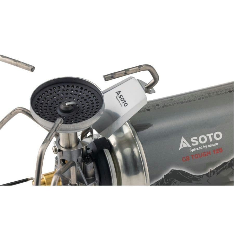 【新品未使用】SOTO レギュレーターストーブ TRITRAIL ST350