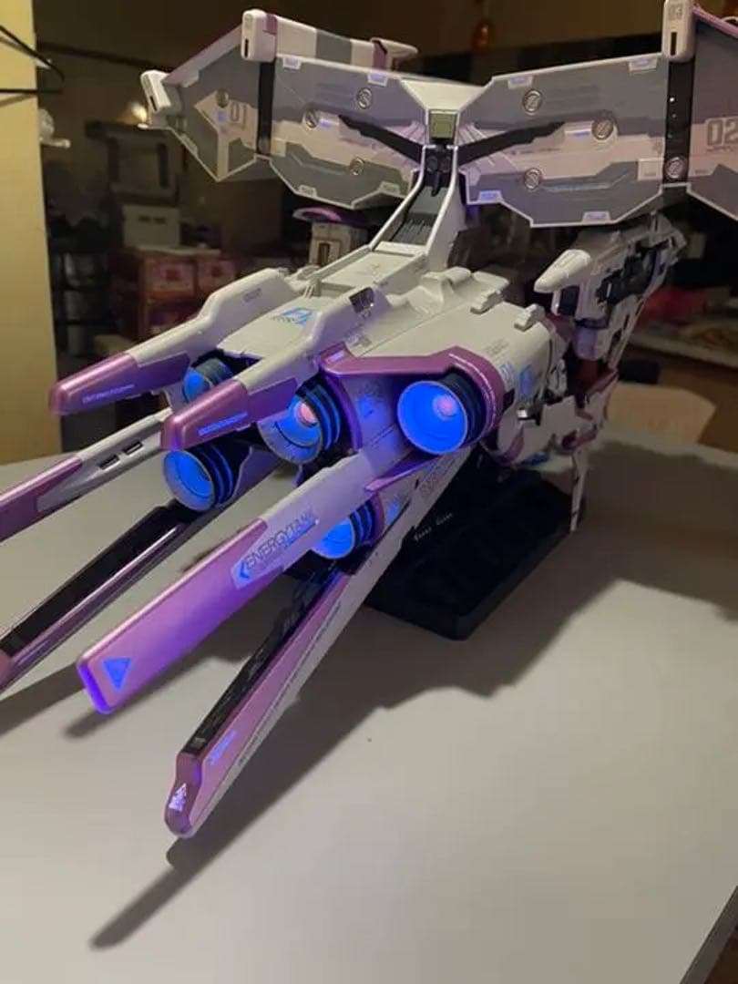 【画像追加分】HG デンドロビウム ステイメン 塗装完成品 ガンプラ