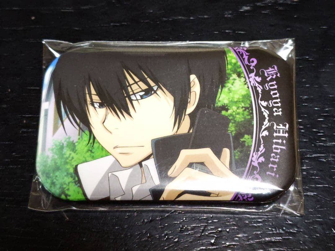 雲雀恭弥/JF ジャンプフェスタ 2017/まるかく 缶バッジ