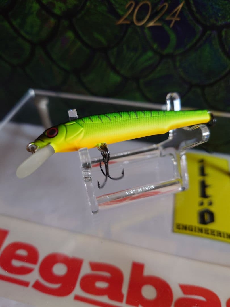 メガバス ito x-70 オールド'01 マットタイガー 実釣未使用品