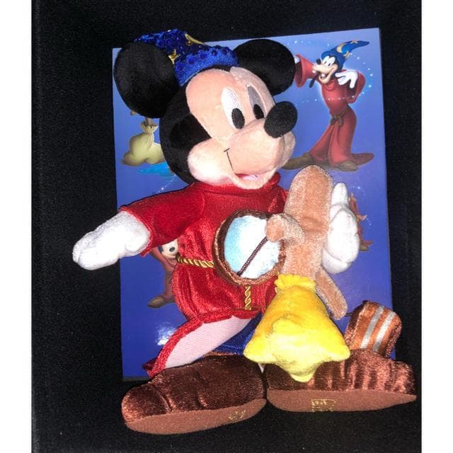 【激レア】D23Expo2013&2018ソーサラーミッキー ぬいぐるみセット