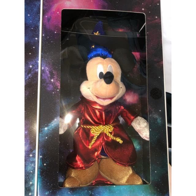 【激レア】D23Expo2013&2018ソーサラーミッキー ぬいぐるみセット