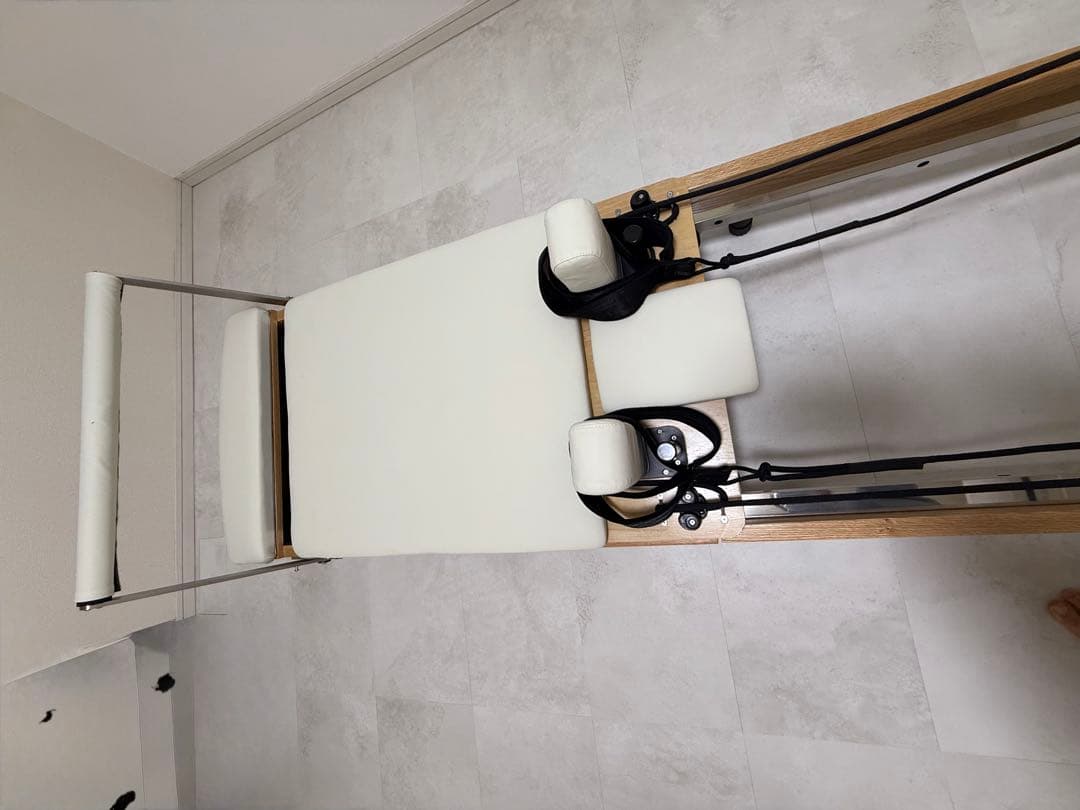 Miyabi 折り畳み式リフォーマー【送料込み】アイボリー