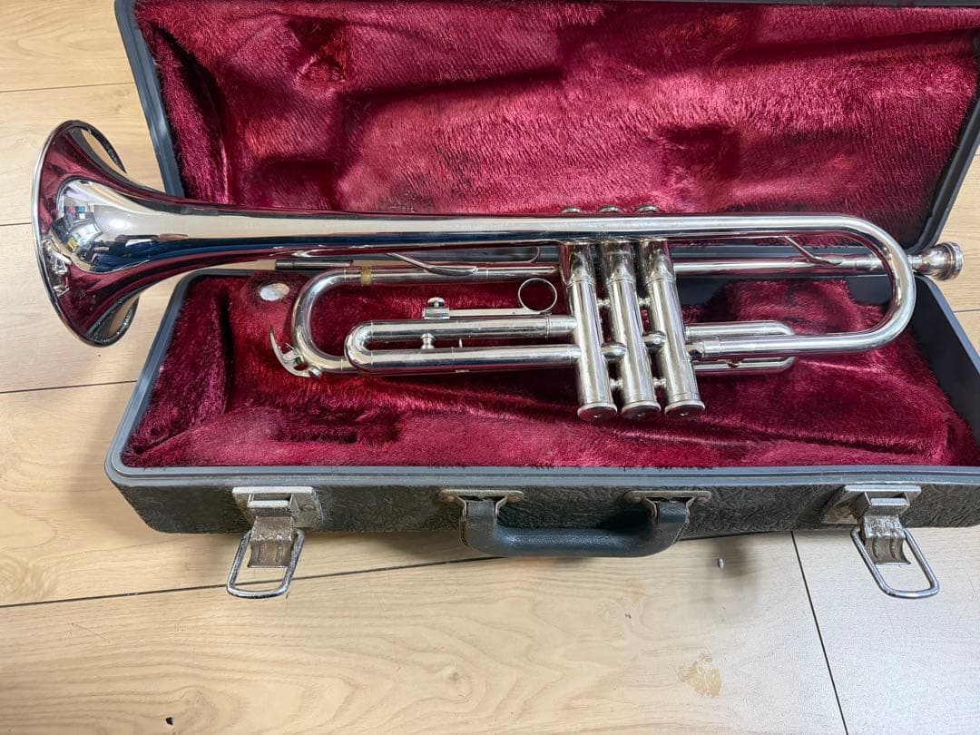 YAMAHAトランペット YTR136・マウスピース・ハードケース