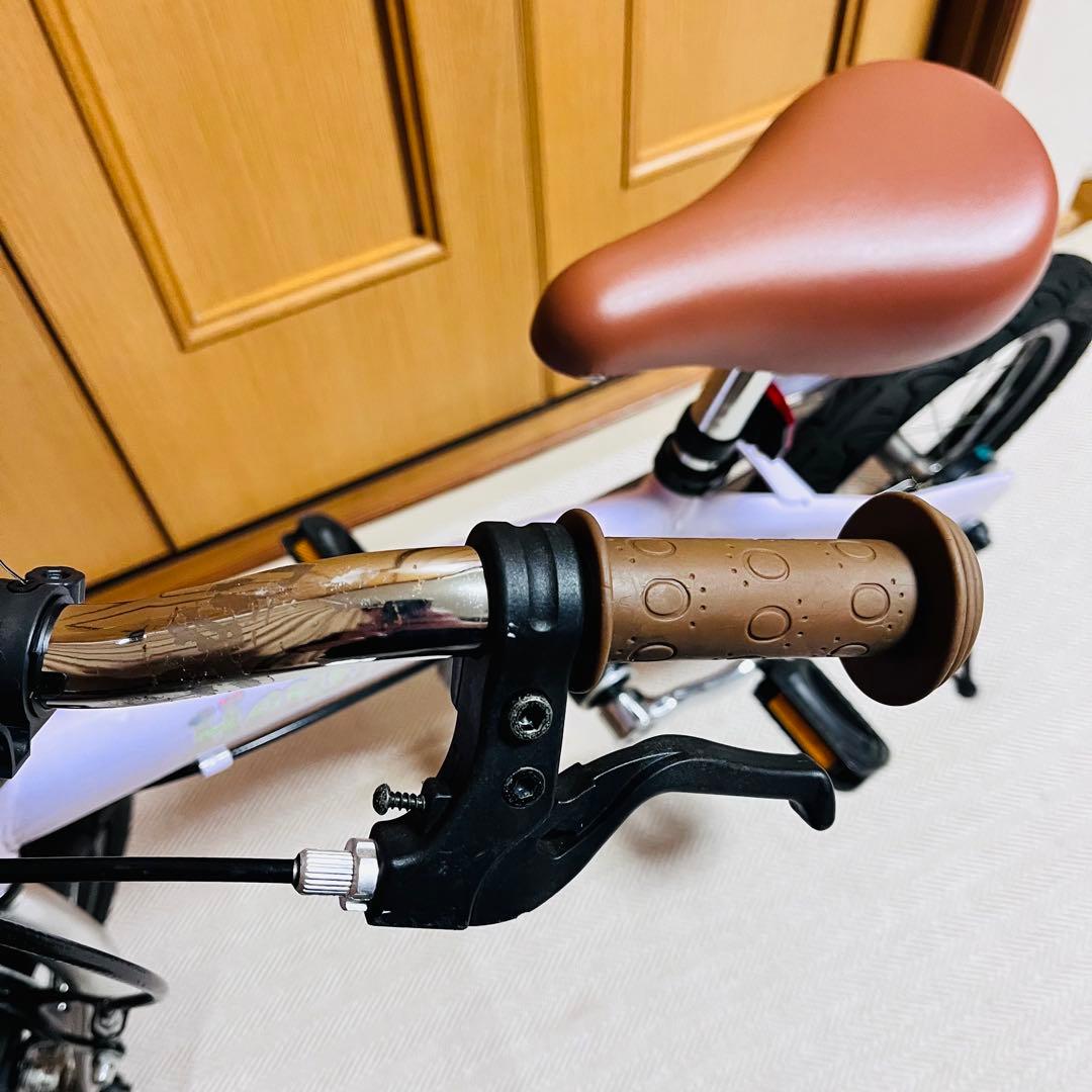 HENSHIN BIKE へんしんバイク 限定カラー パープル 14インチ