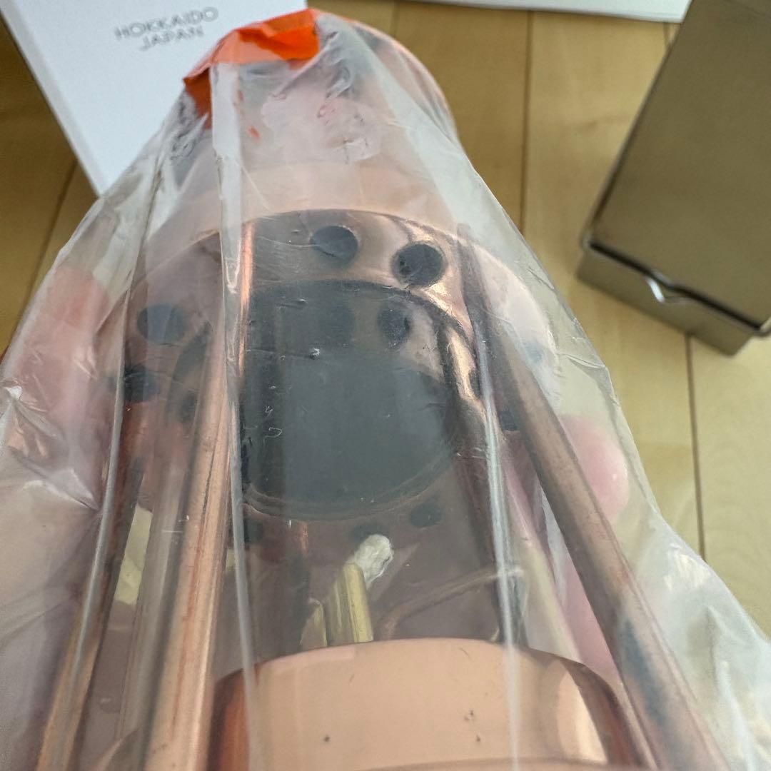 マイナーズランプ　銅製　CONTE WORKS新品未使用