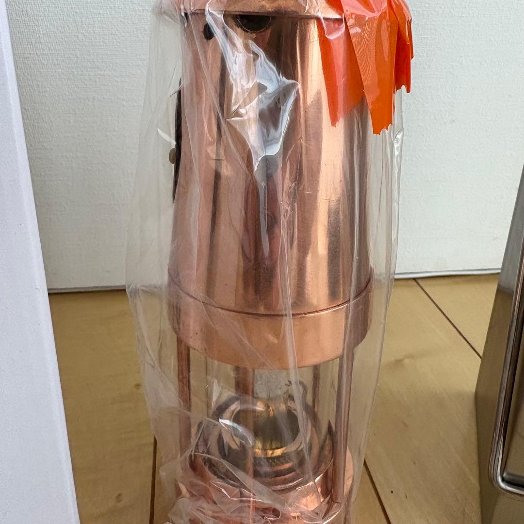 マイナーズランプ　銅製　CONTE WORKS新品未使用