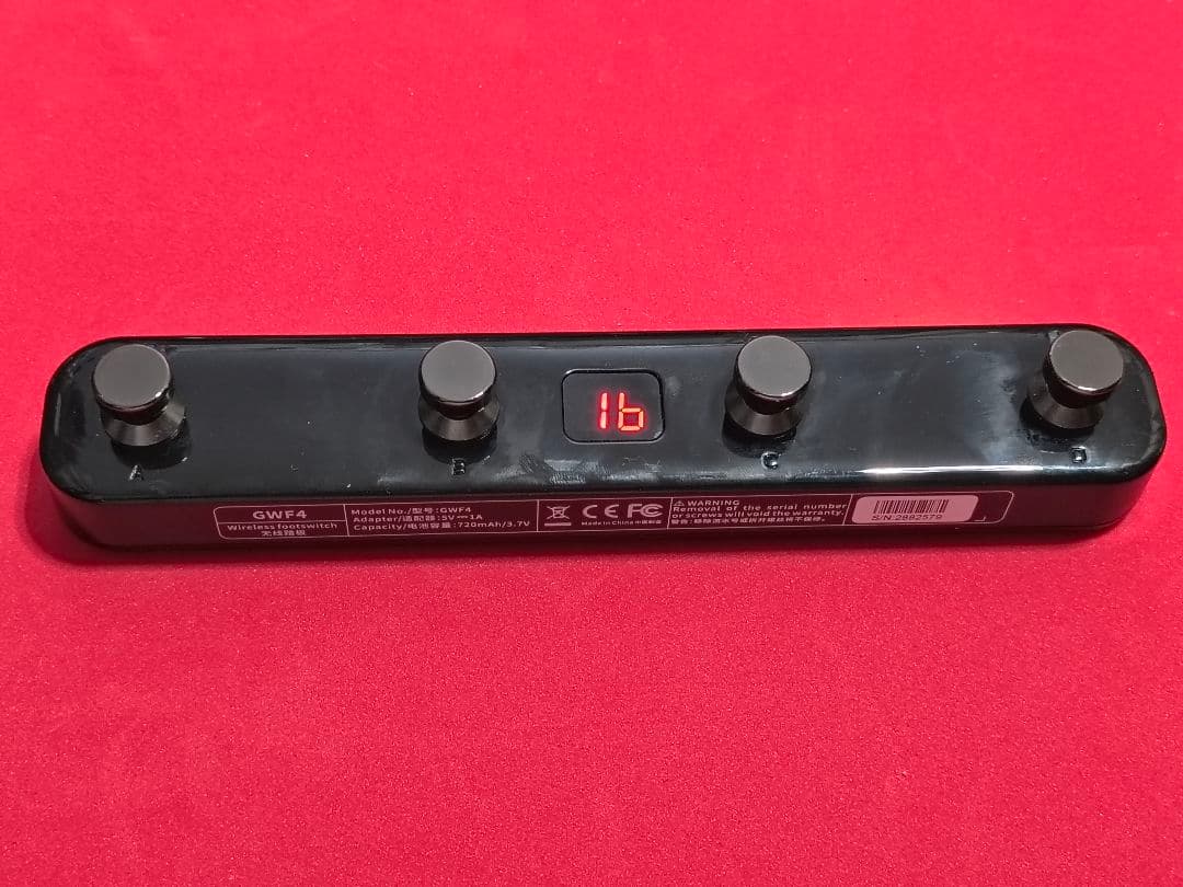 MOOER PRIME M2 と GWF4　のセット