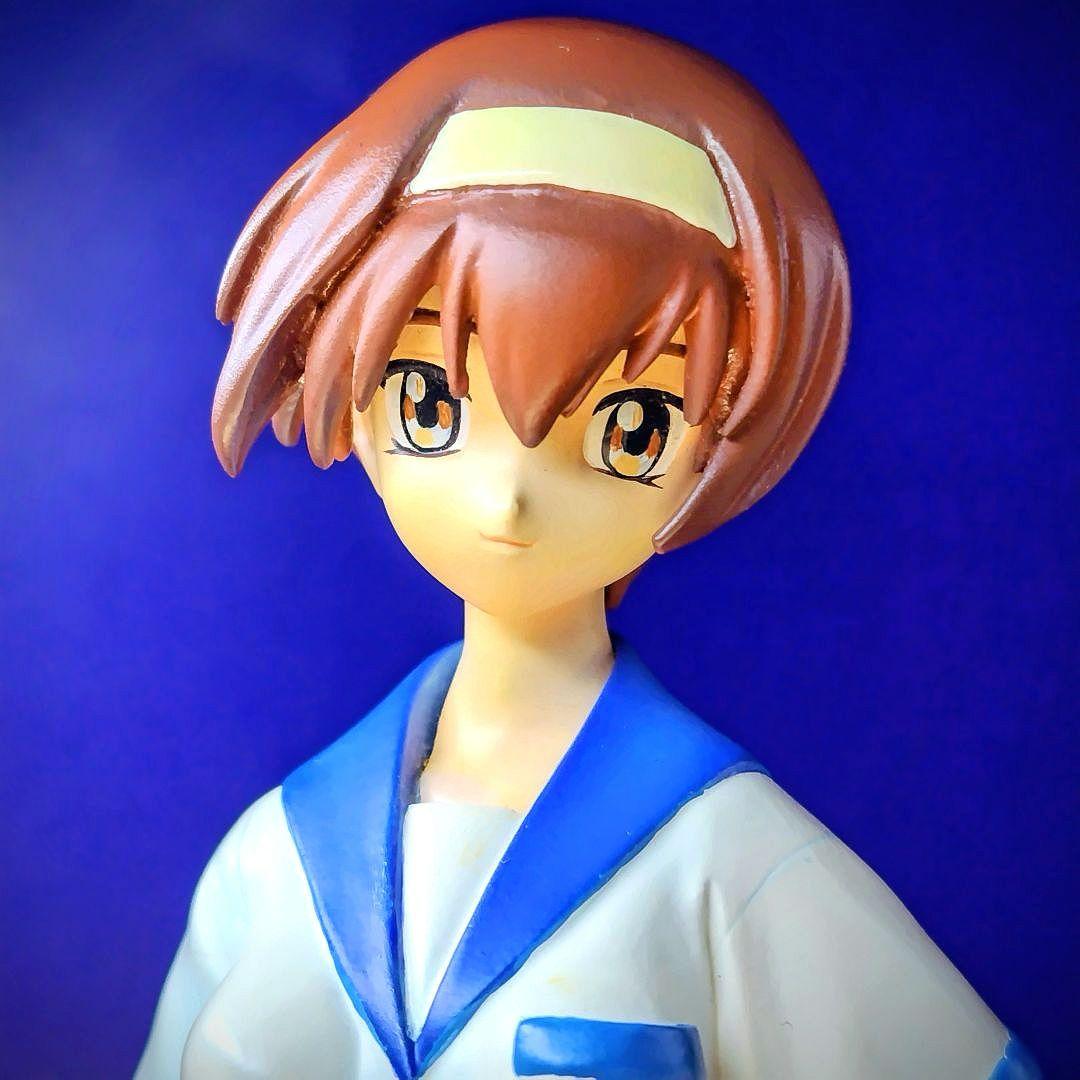 美少女フィギュア　痕~きずあと~　柏木梓1/8 コールドキャスト製完成品ジャンク