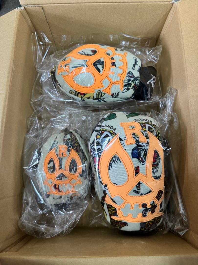 超希少モデル！ ラッセルノ ×エド・ハーディー コラボ キャディバッグ 美品