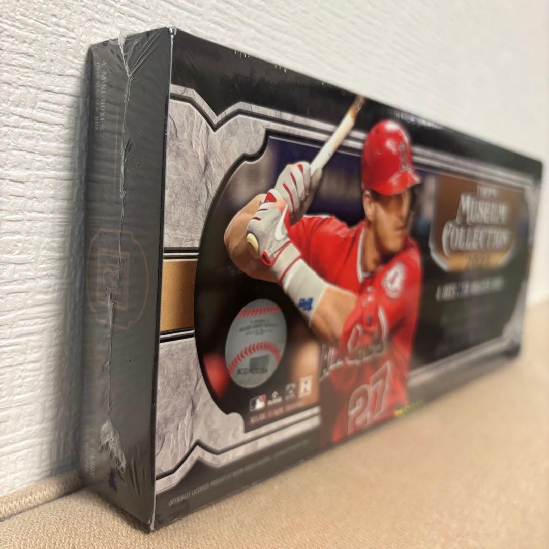 J*様 大谷翔平2021 TOPPS MUSEUM COLLECTION 1bo