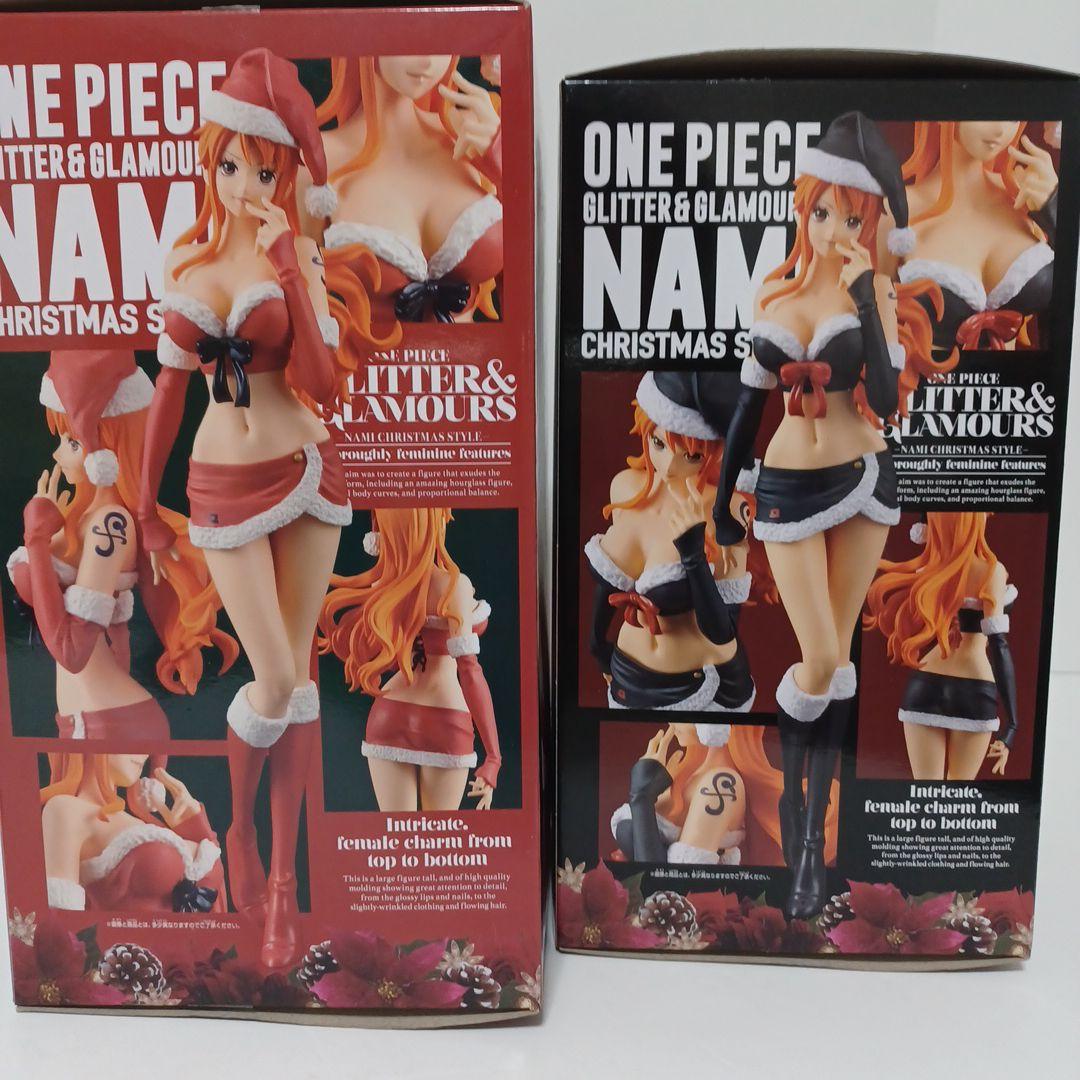 ワンピース ナミ Glitter & Glamours クリスマススタイル