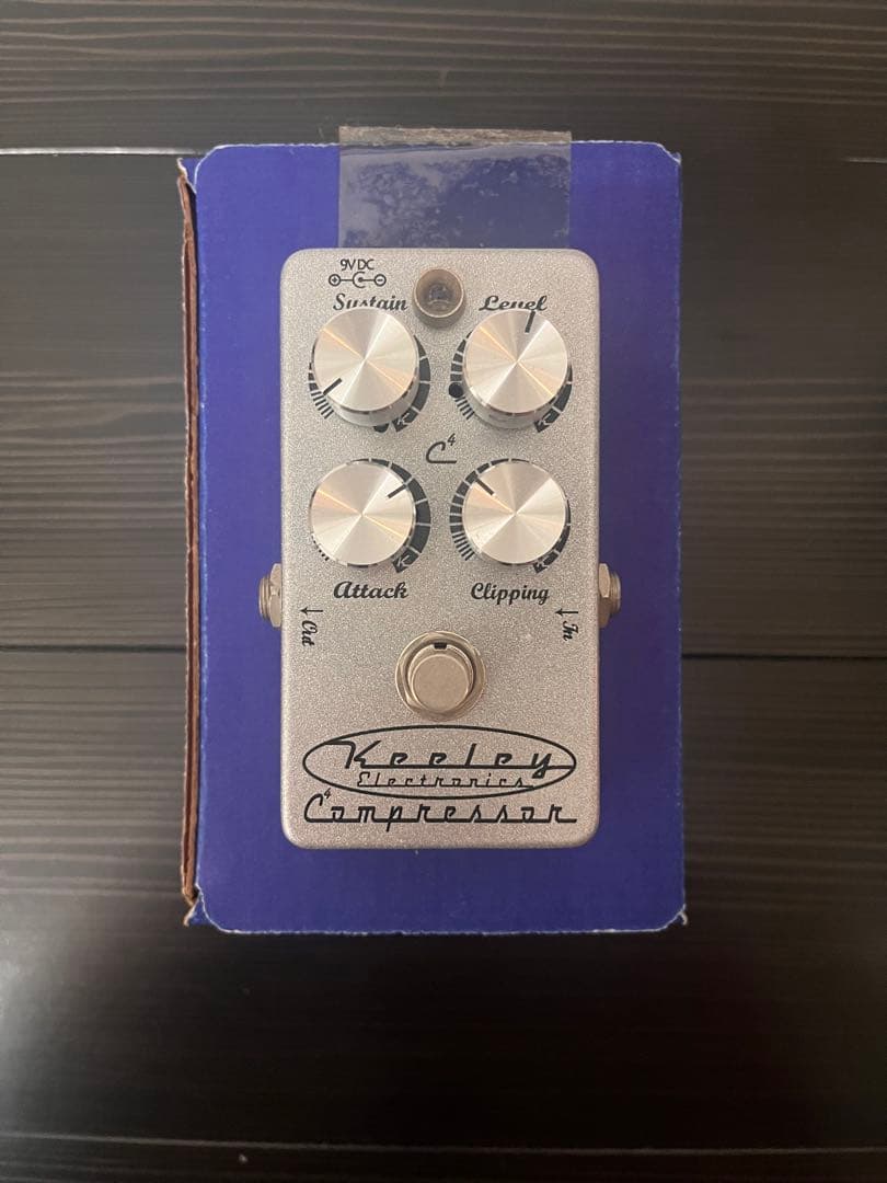 【美品】Keeley compressor C4