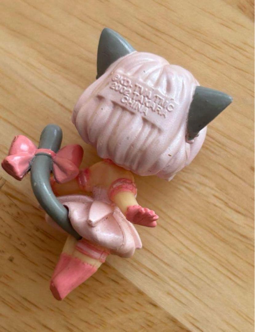 超希少！初期生産当時品❤︎カードキャプターさくら❤︎封印の鍵❤︎ミュウいちごフィギュア