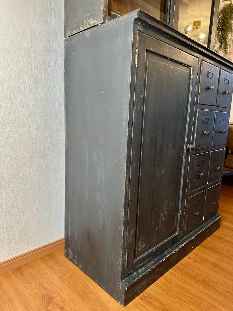 クラッシュゲート knot antiques ジョーカーキャビネット 上下セット