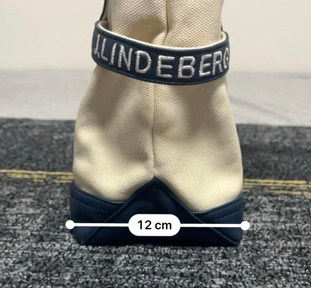J.LINDEBERG カートバッグ　タグだけきりましたが、未使用品