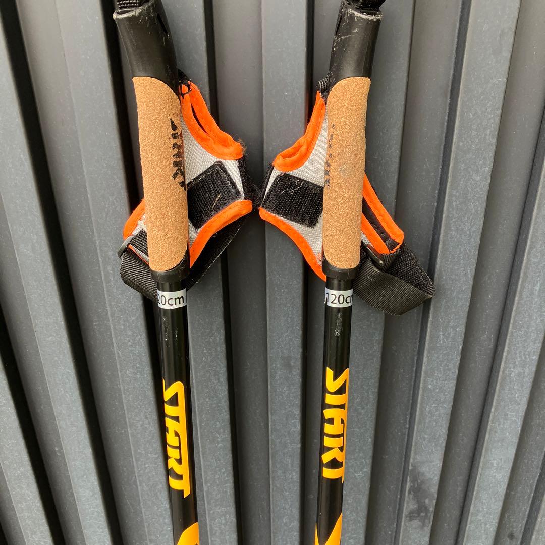 ＳＴＡＲＴ　クロスカントリースキーポールJr