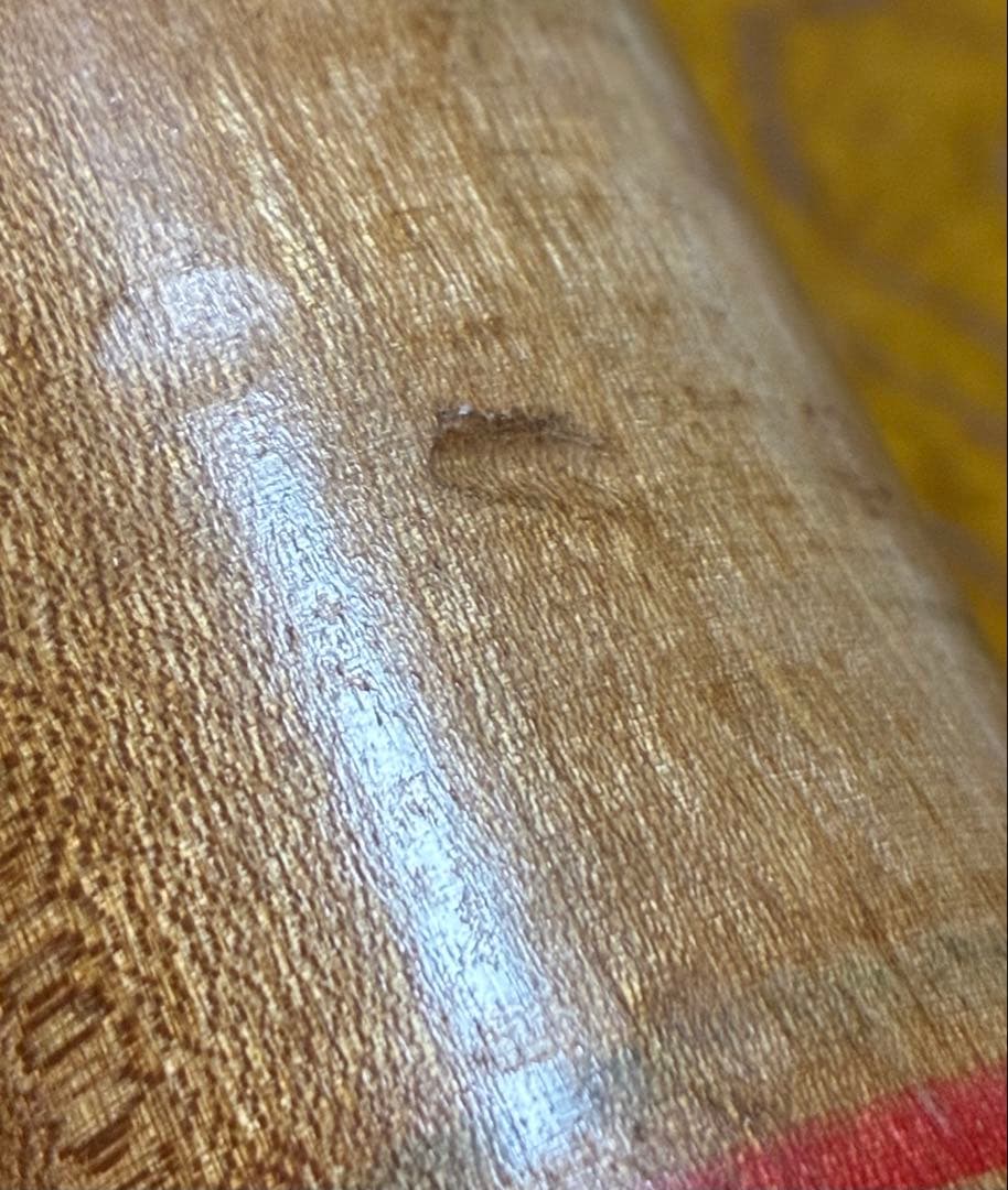 中丿沢こけし　高さ約310mm×頭部直径 約85mm×胴部 約38mm