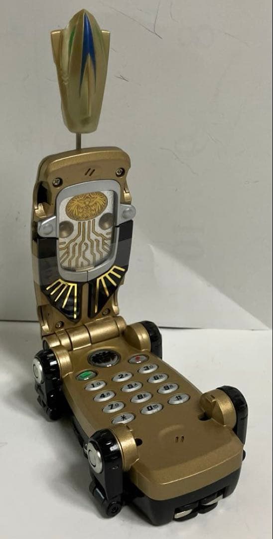 【未使用美品】百獣戦隊ガオレンジャー　DX 携帯変身　Ｇフォン