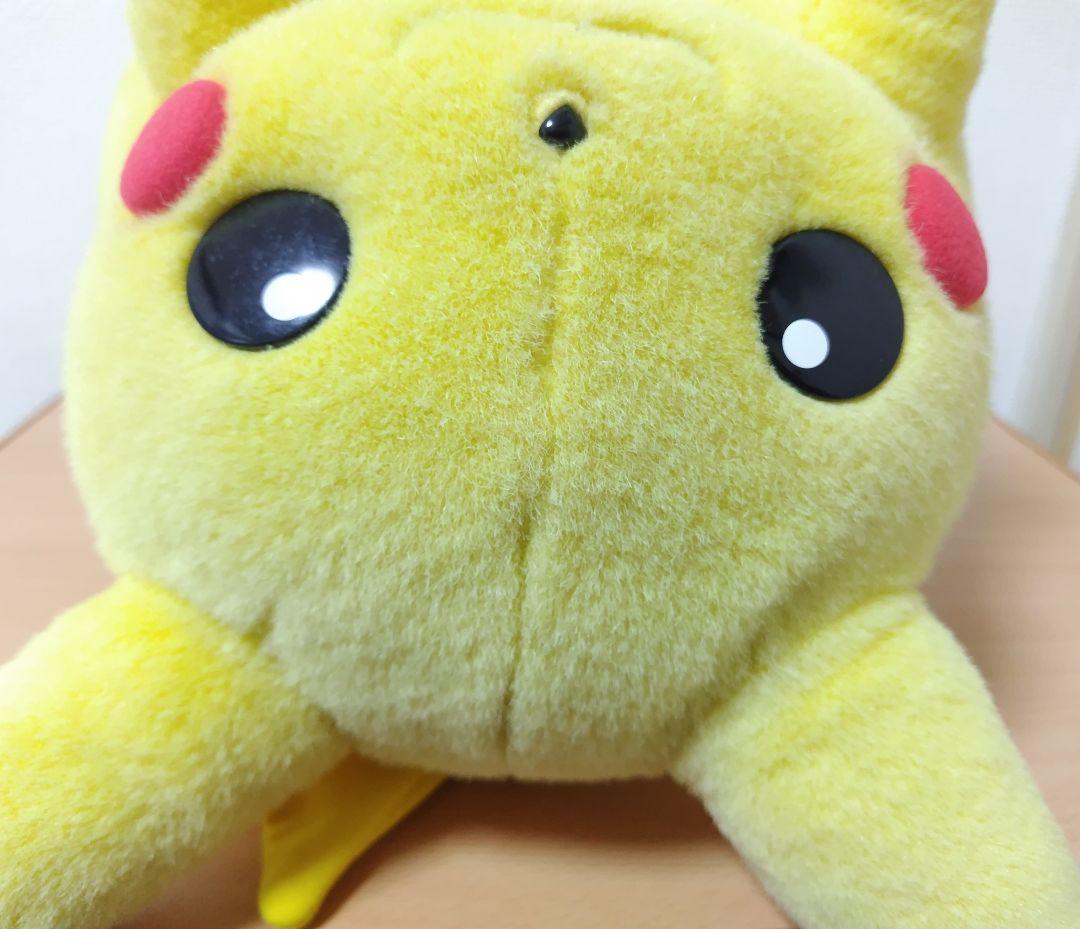 【レア】TOMY製 ポケモン ピカチュウ ぬいぐるみ 高さ39cm