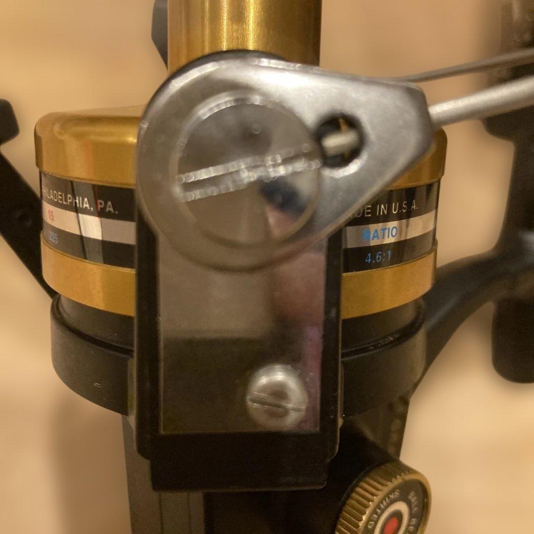 Penn 5500SS スピニングリール 替えスプール付き