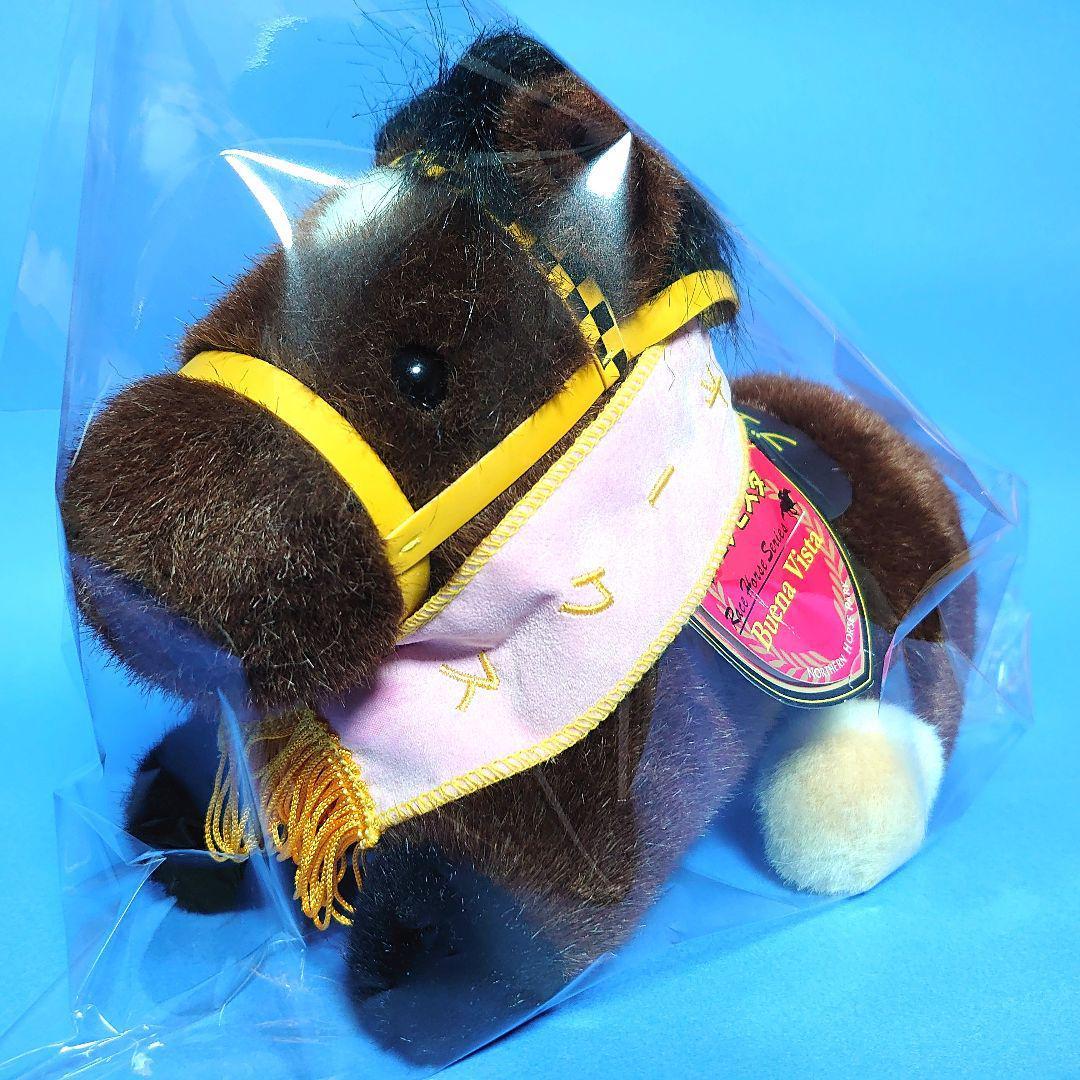 【希少】ブエナビスタ ぬいぐるみ競馬ウマ娘アイドルホース馬AVANTIオークス