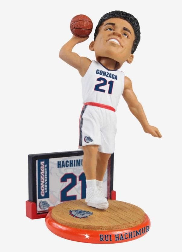 八村塁 FOCO ボブルヘッド フィギュア NBA ゴンザガ大学