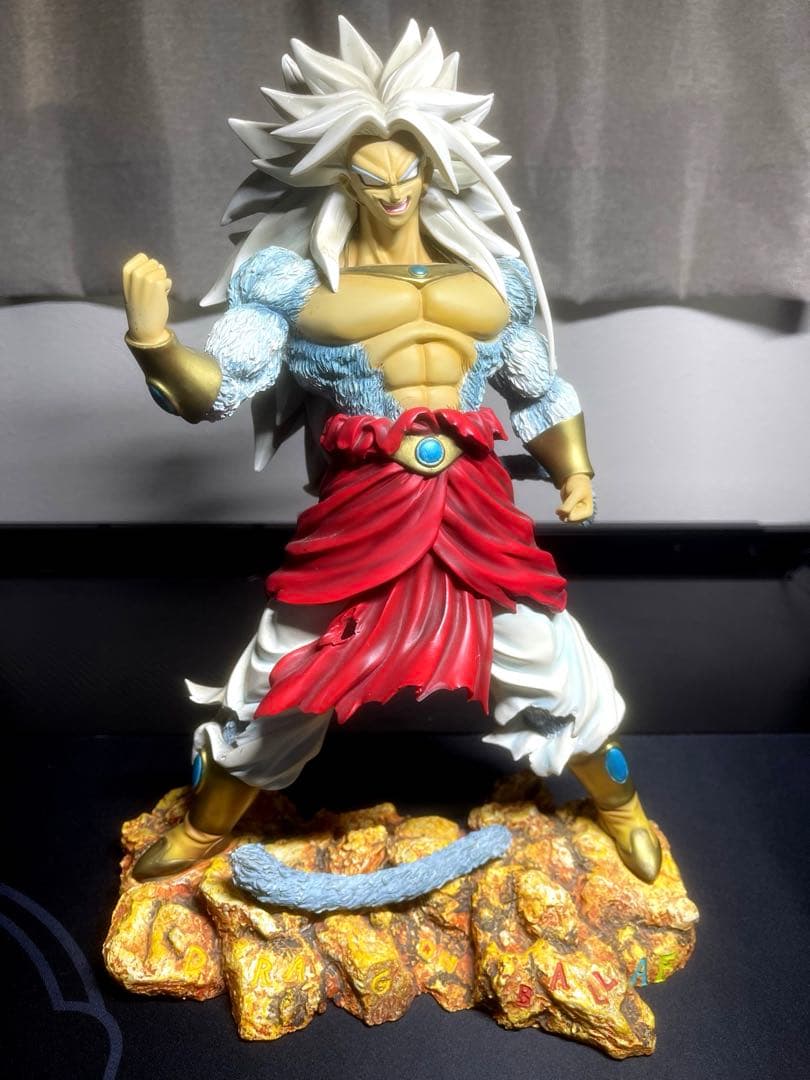 ドラゴンボール　ガレージキット　希少AFブロリー5