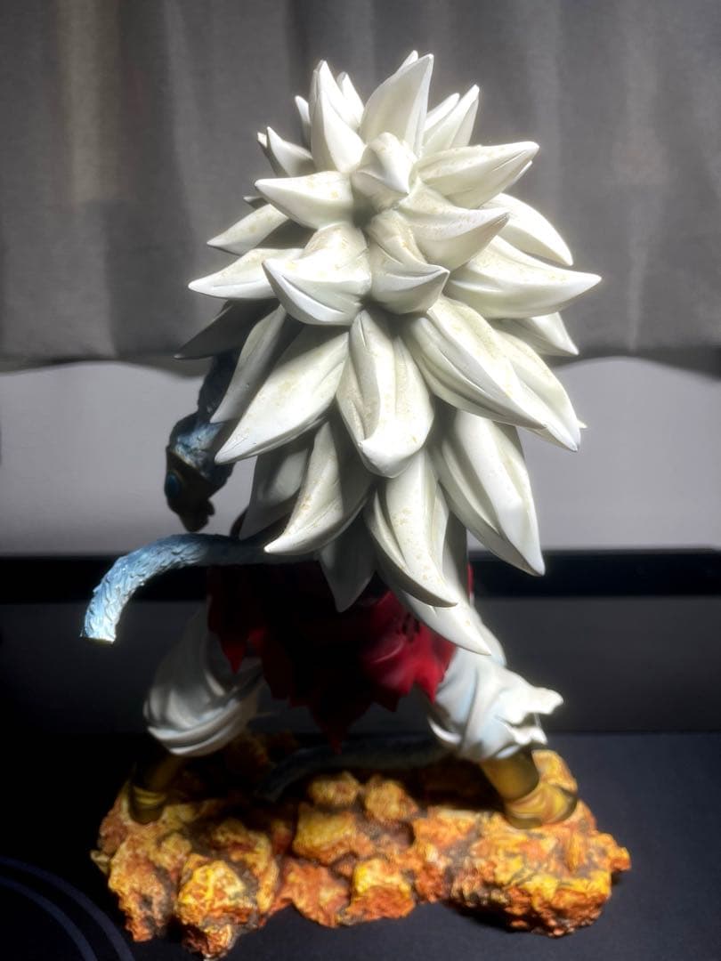 ドラゴンボール　ガレージキット　希少AFブロリー5