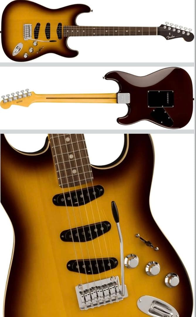 ギター Fender Aerodyne Special Stratocaster
