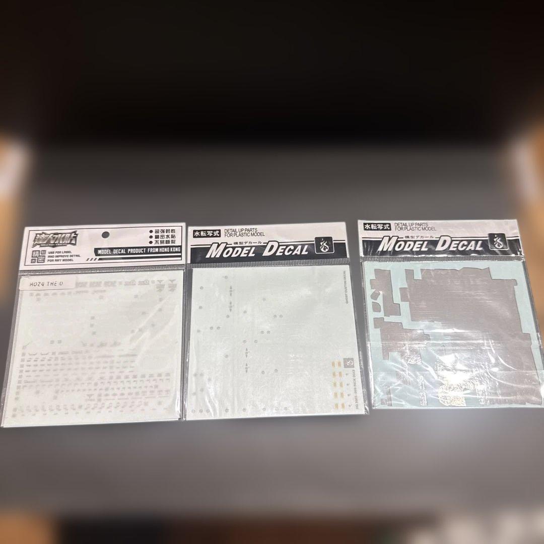 PMX-003 THE-O HG ジ・オ デカール、塗装済