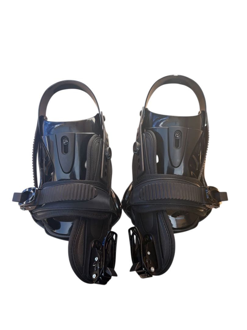 fez+ ブラック スノーボードビンディングＭサイズ