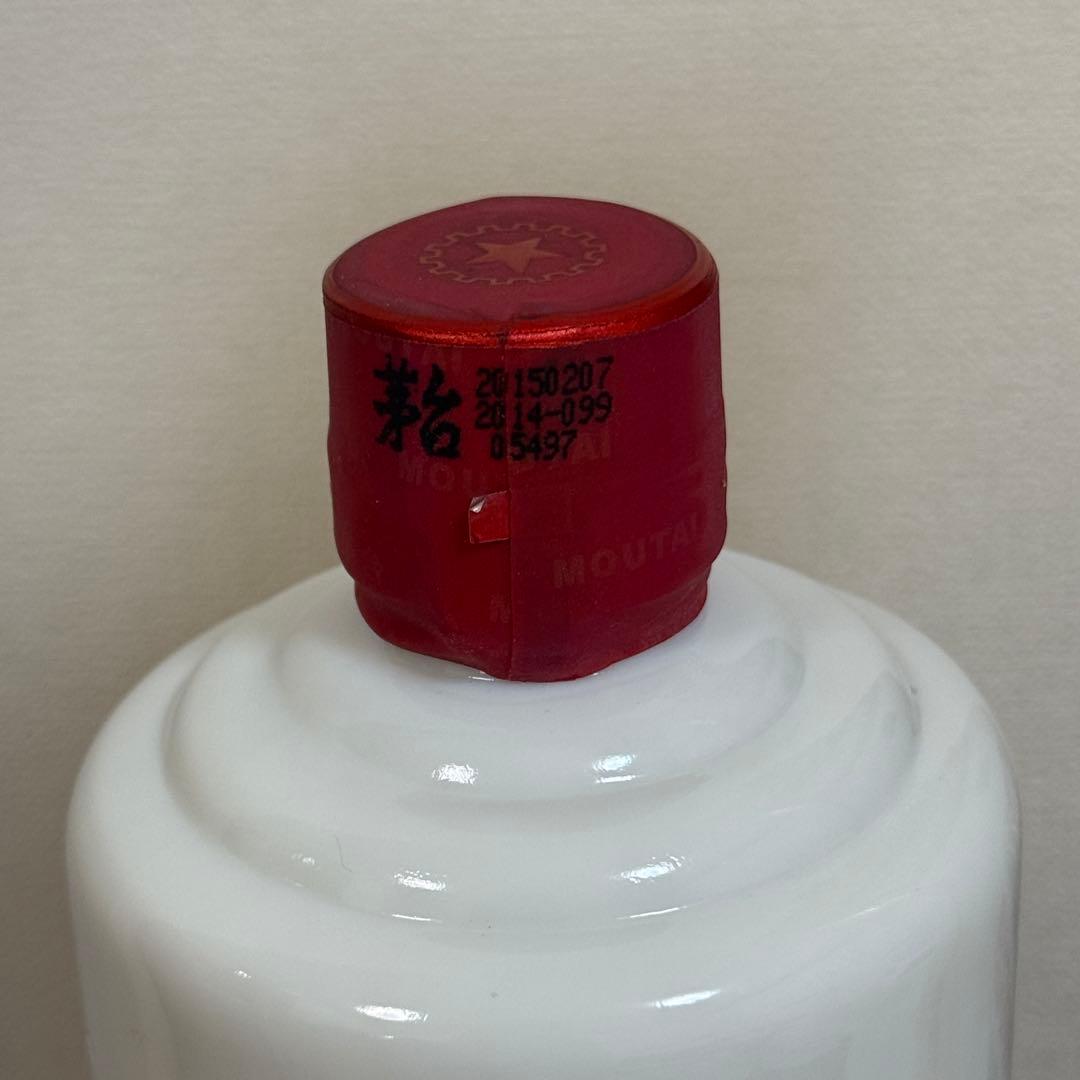 貴州茅台酒 Kweichow Moutai 500ml 2015年