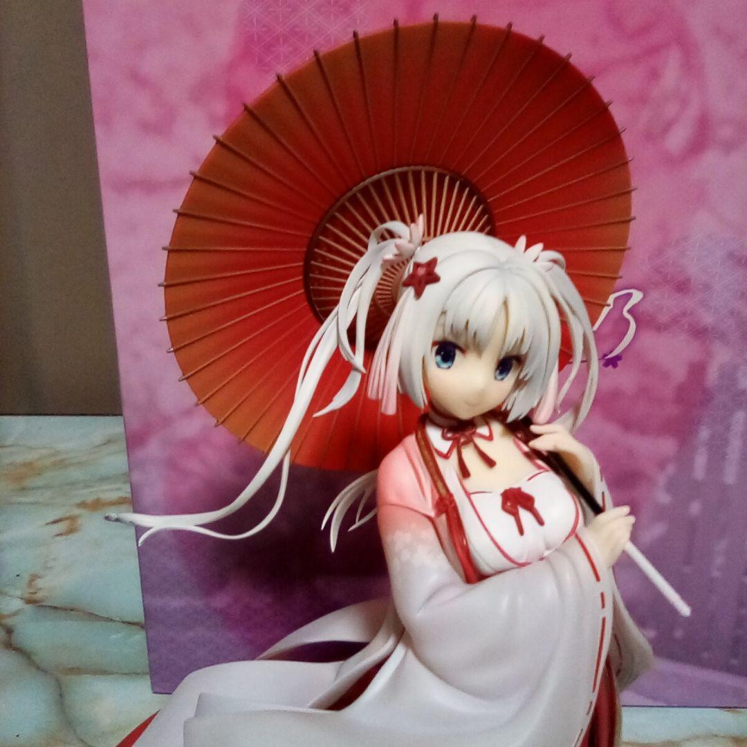 11/18まで出品　千恋＊万花　朝武芳乃　フィギュア　通常版