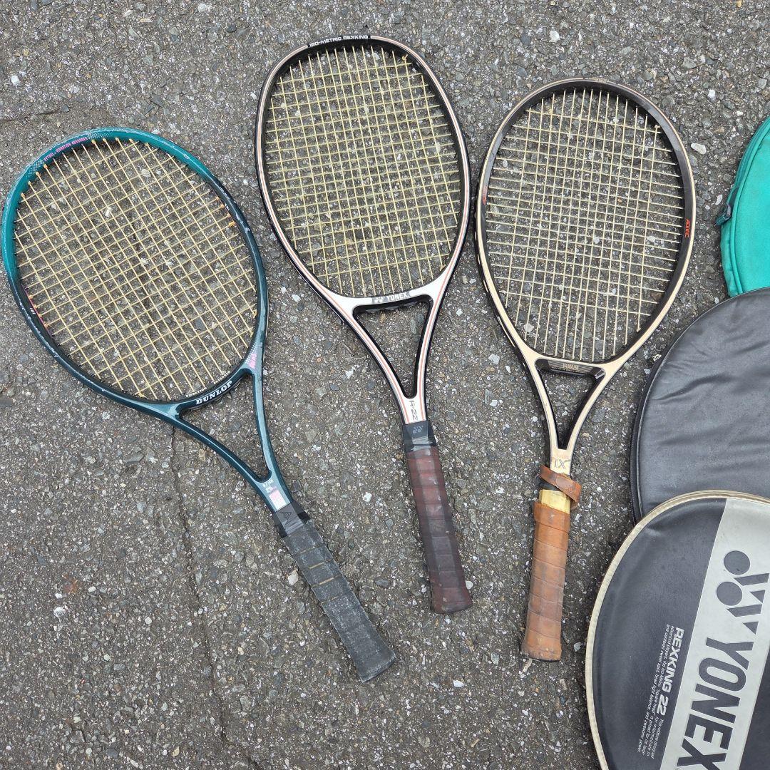 YONEX R-22 & FREXY X テニスラケットセット