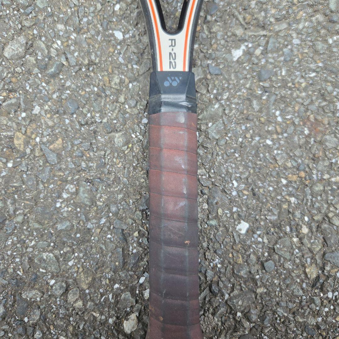 YONEX R-22 & FREXY X テニスラケットセット