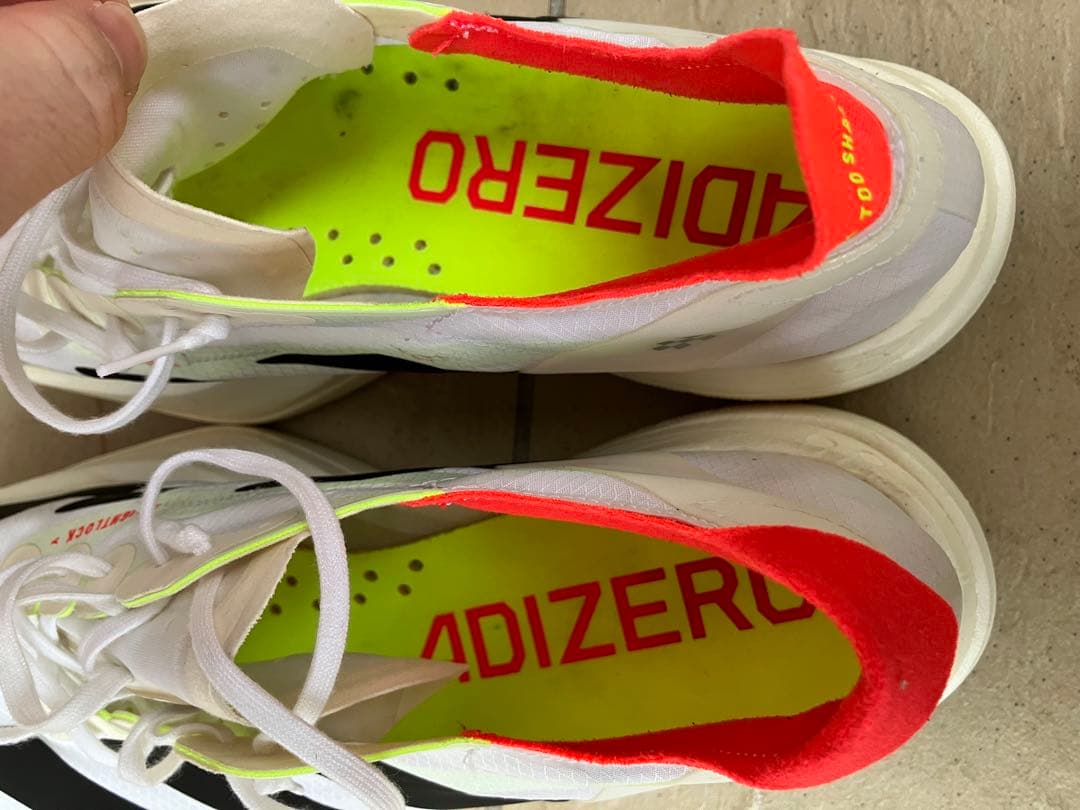 adidas adios pro4 アディオスプロ4 27.5cm