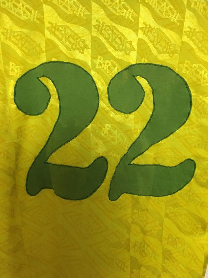 ブラジル代表90年代選手用ユニフォーム　支給品　ビンテージユニフォーム