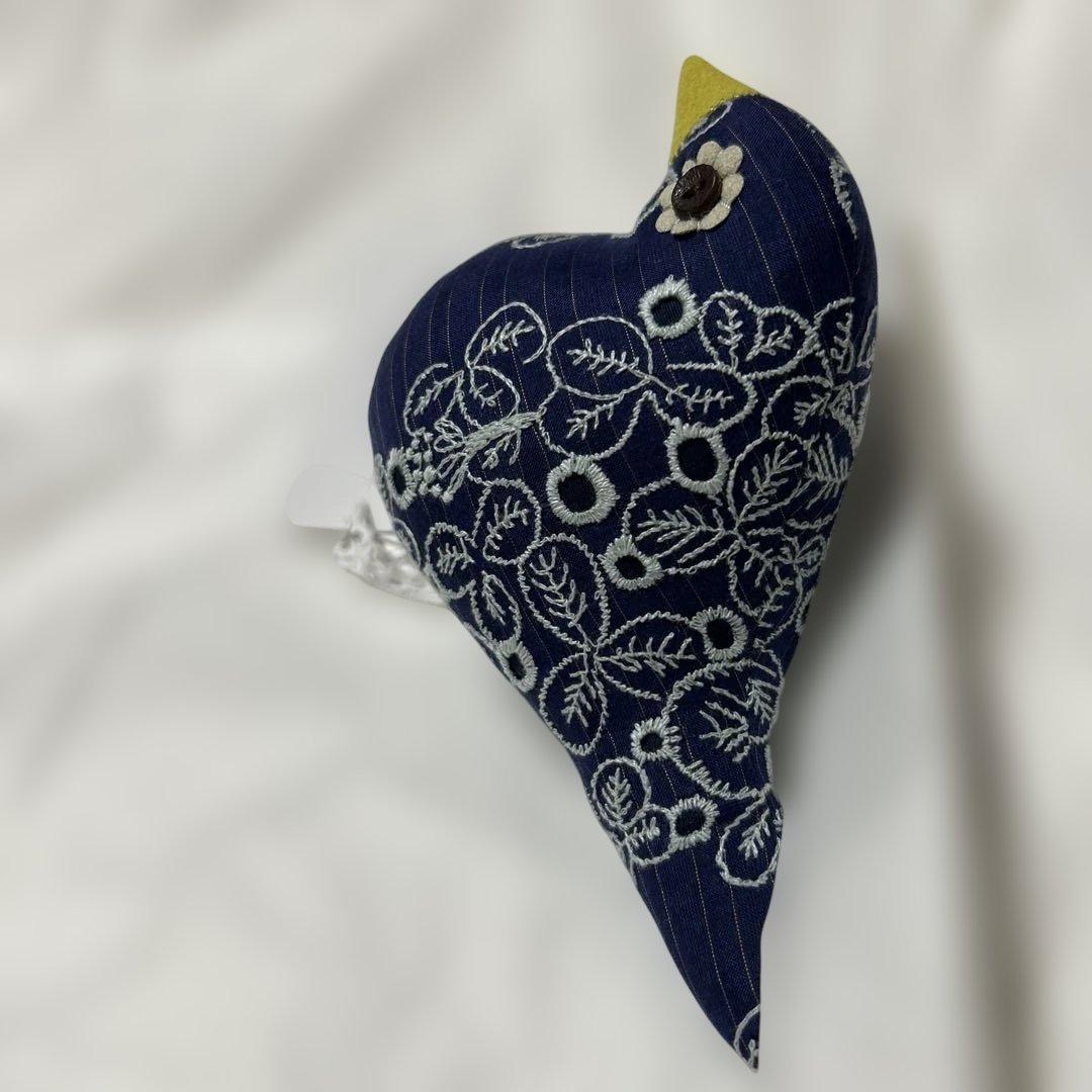 ミナペルホネン　kotori sometimes lucky ネイビー