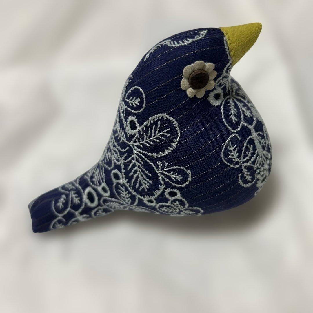 ミナペルホネン　kotori sometimes lucky ネイビー