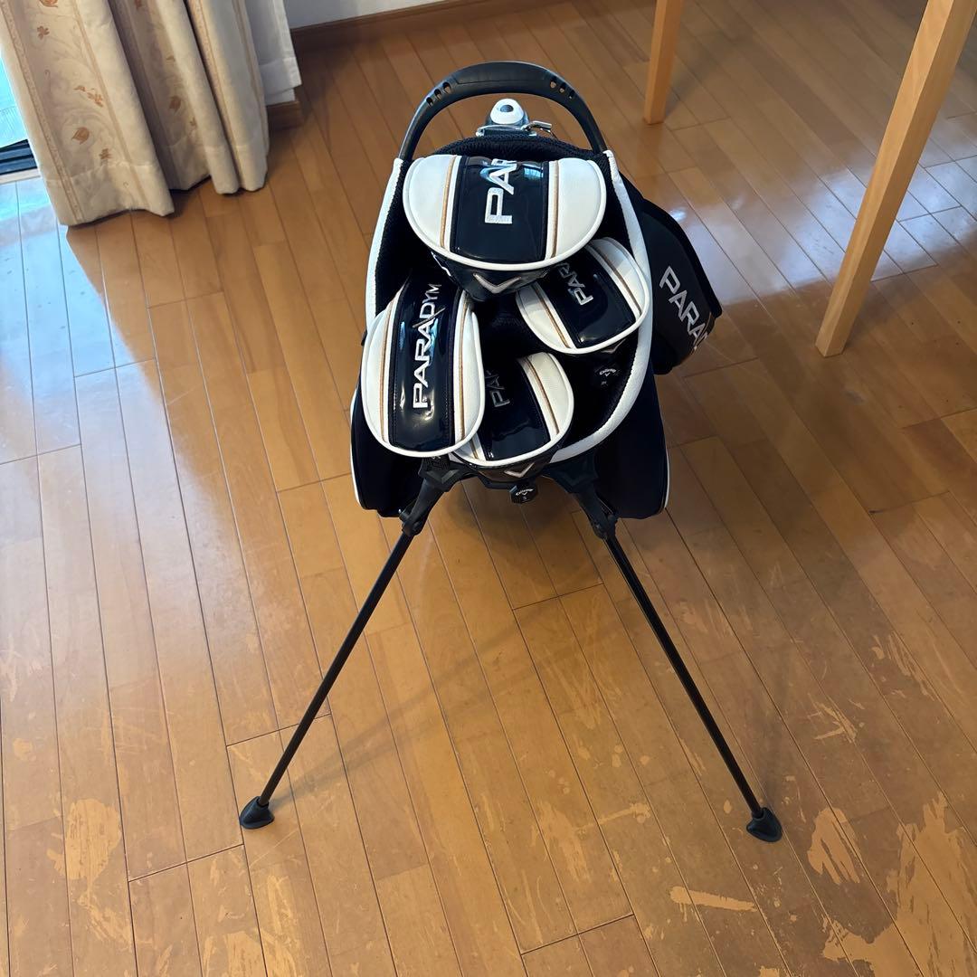 【超絶激安対応約束】【新品・未使用同等】キャロウェイ・キャディーバック等一式