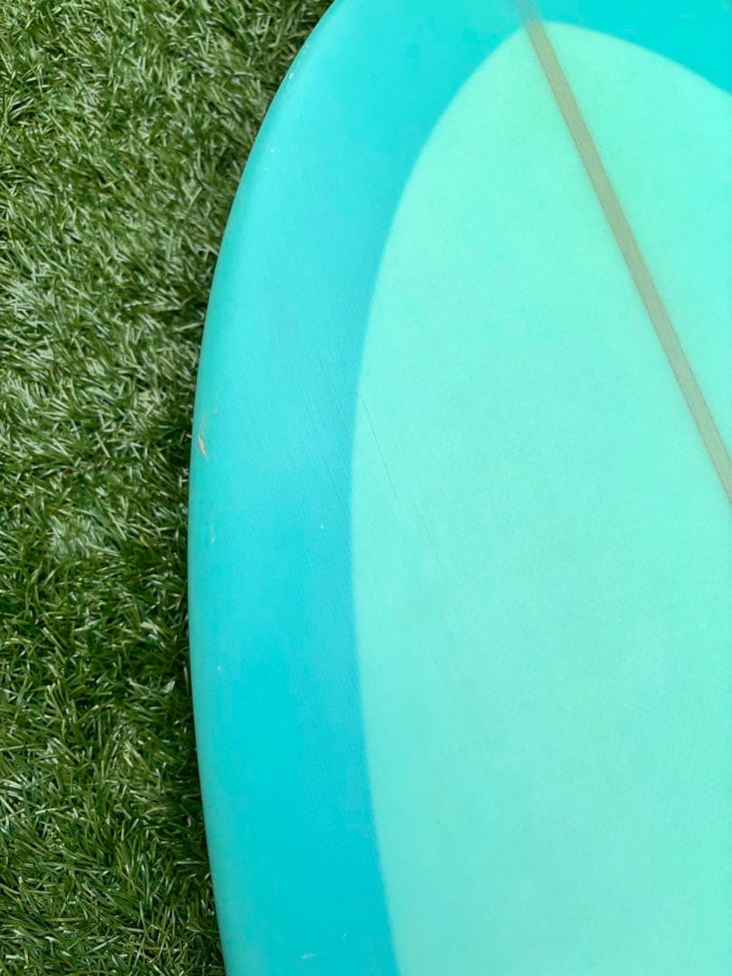 送料込　TRANSISTOR トランジスタ　ロングボード9.3 フィンリーシュ付