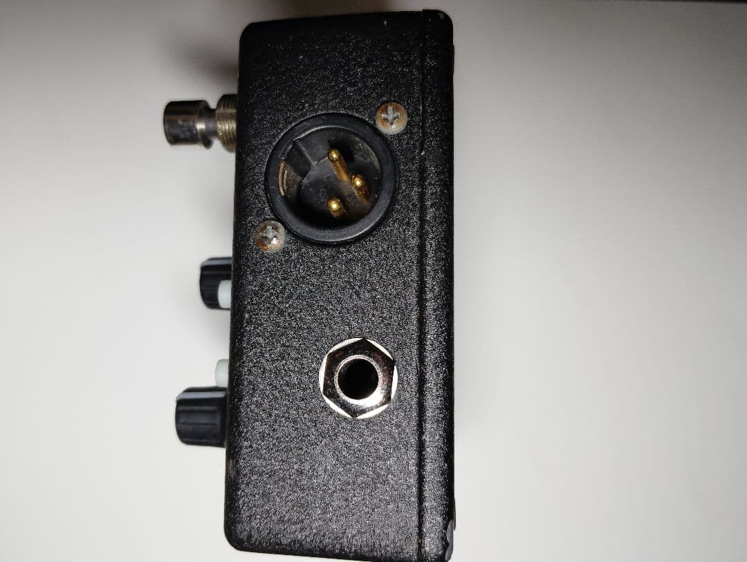 MXR bass d.i.+ ベースエフェクター