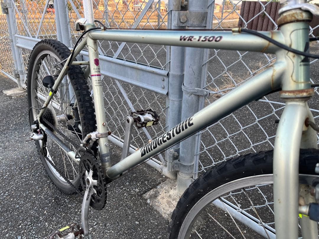 未整備　BRIDGESTONE WR-1500 WILD WEST RACING